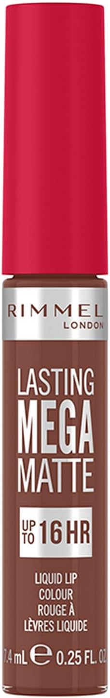 Rimmel Mega Matte Liquid Lipstick - 725 Love Bite
