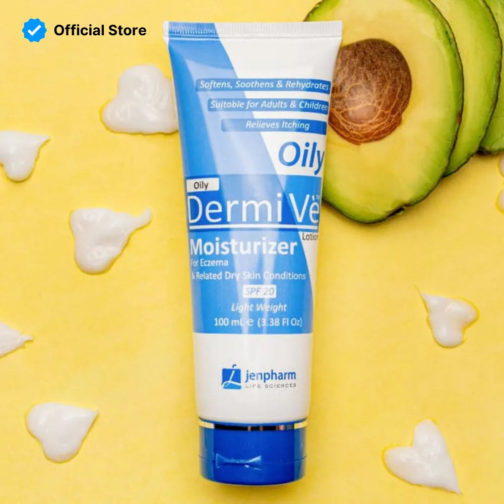 Jenpharm Dermive Oily Moisturizer