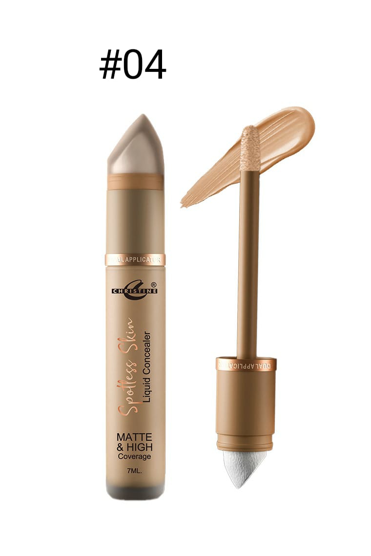 Christine Liquid Concealer Matte & High Coverage