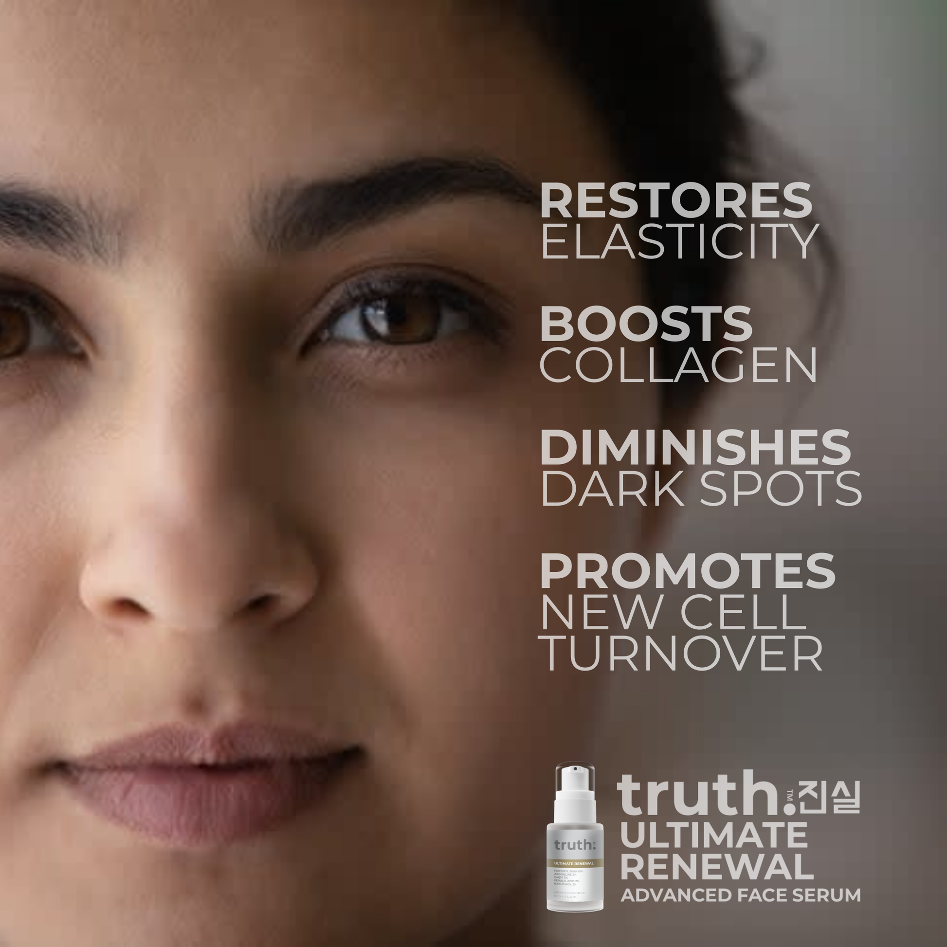 Truth Ultimate Renewal Advanced Face Serum  - 30ml