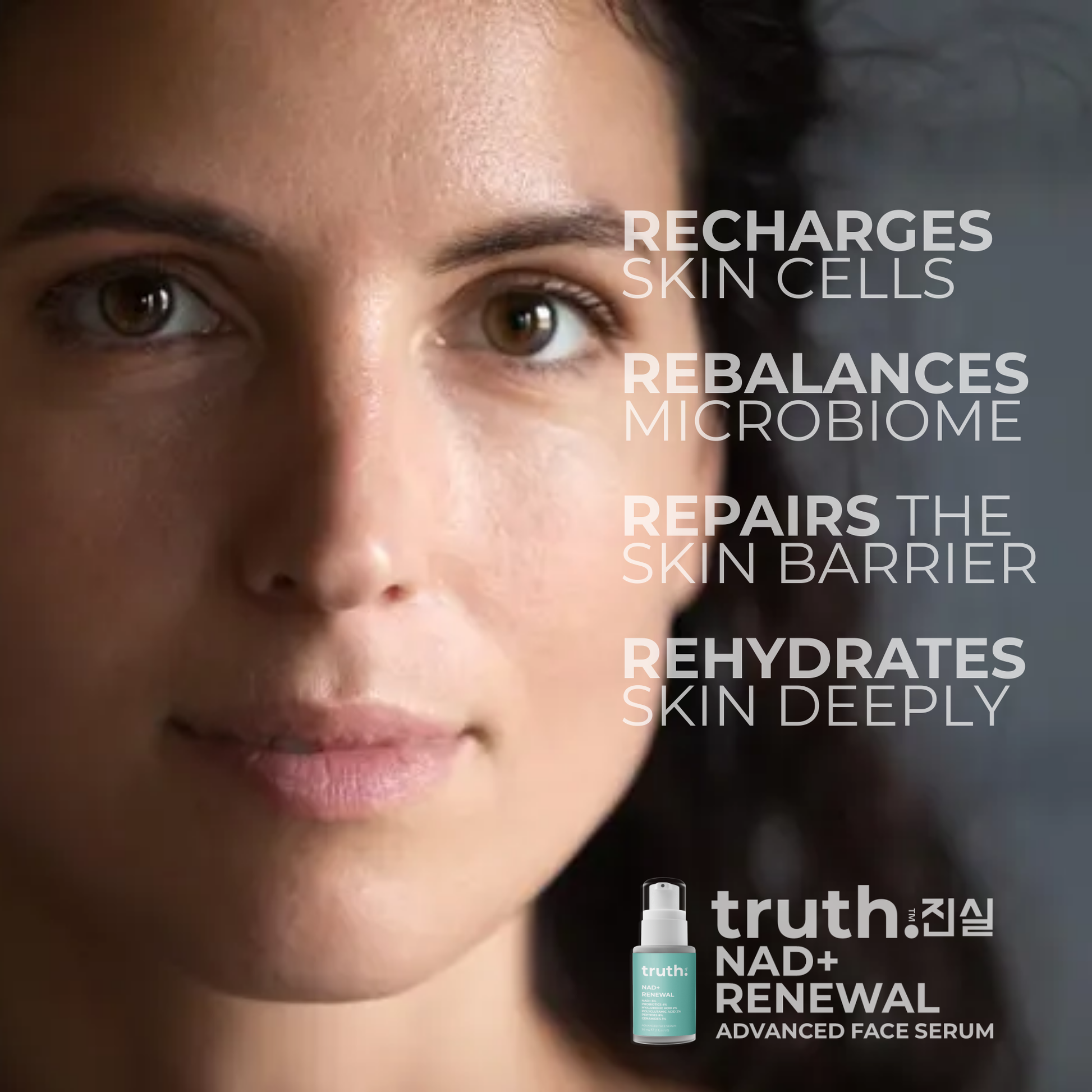 Truth NAD+ Renewal Avanced Face Serum - 30ml