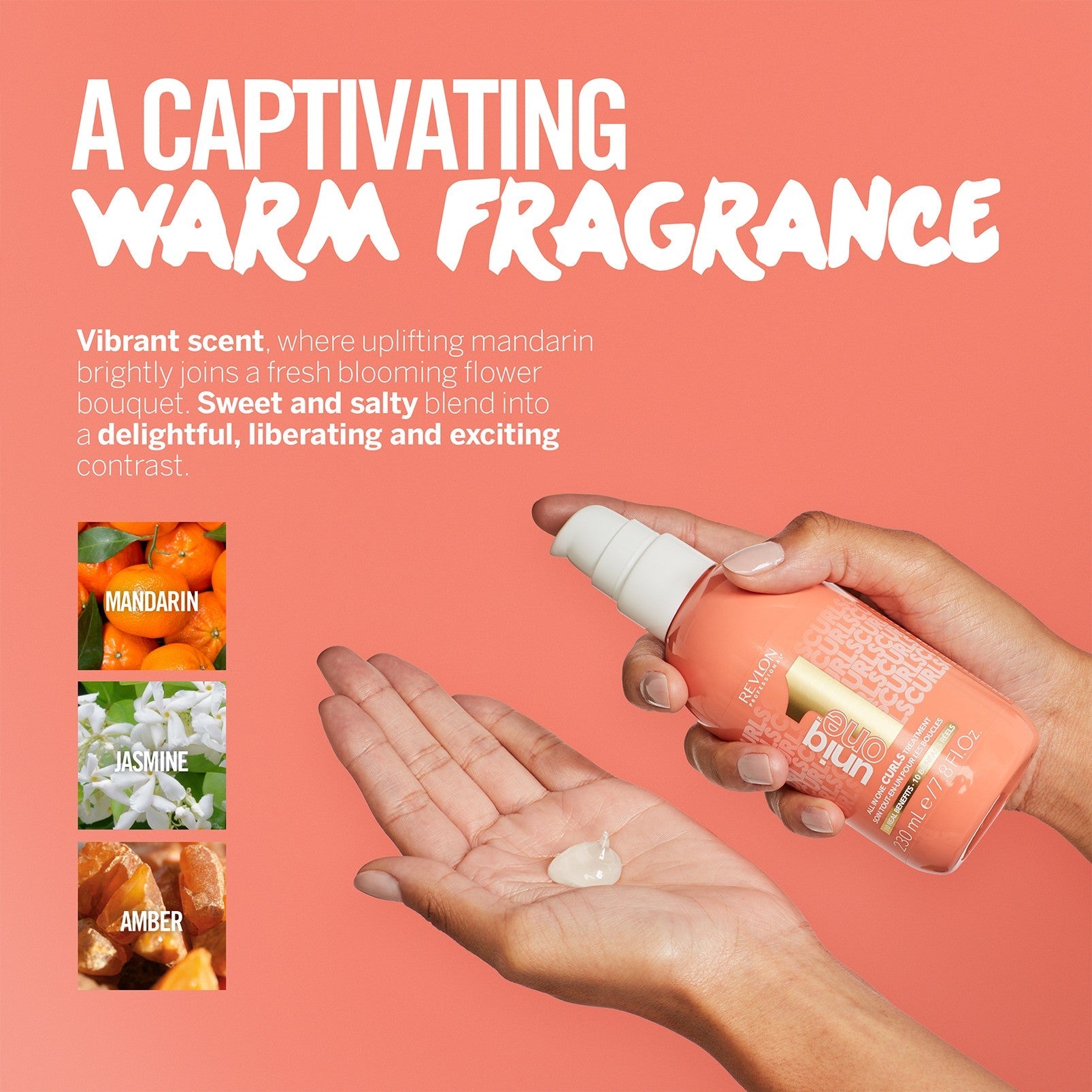 Revlon Professional UniqONE™ All-in-One Leave-In Hair Treatment for Curls 230ml