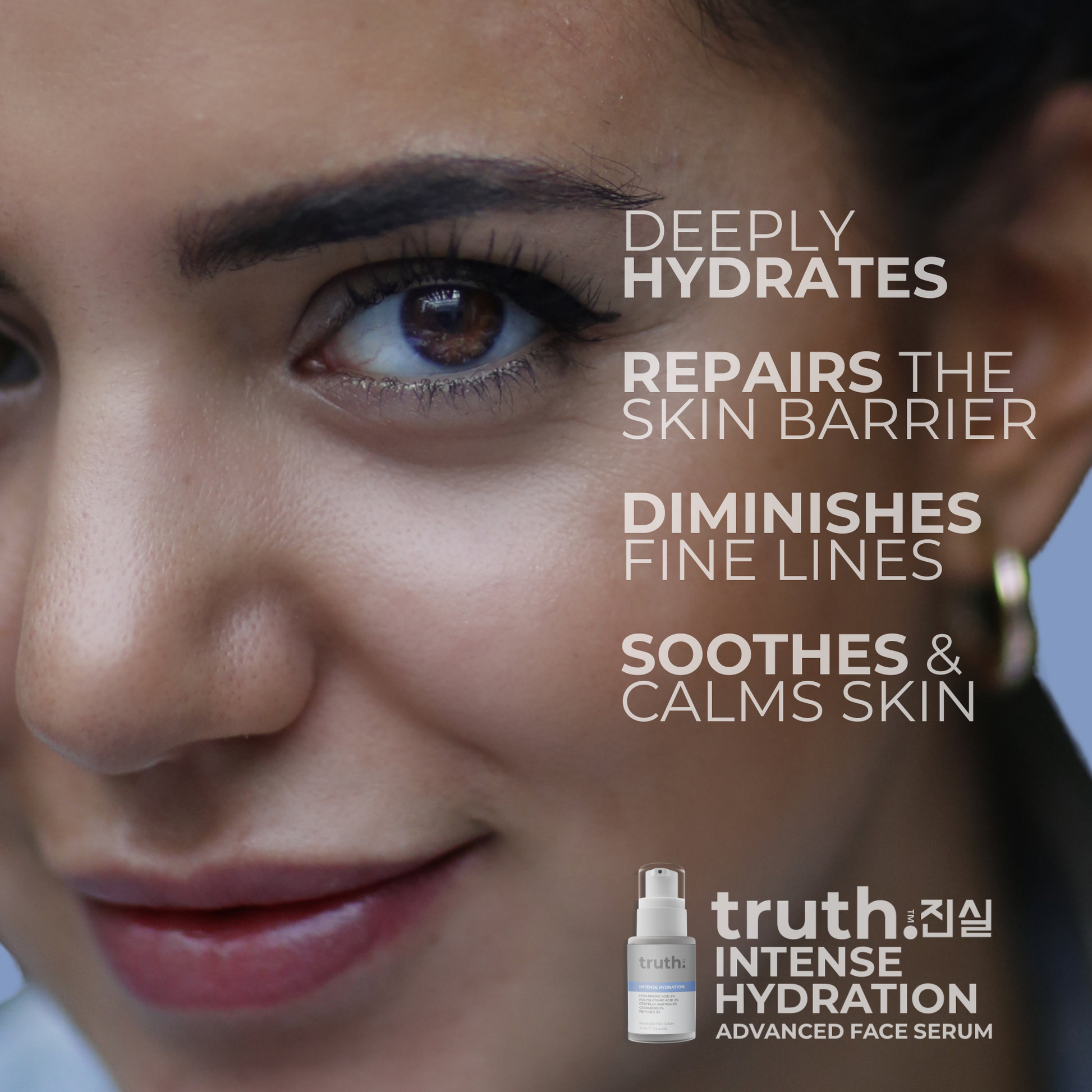 Truth Intense Hydration Advanced Face Serum - 30ml