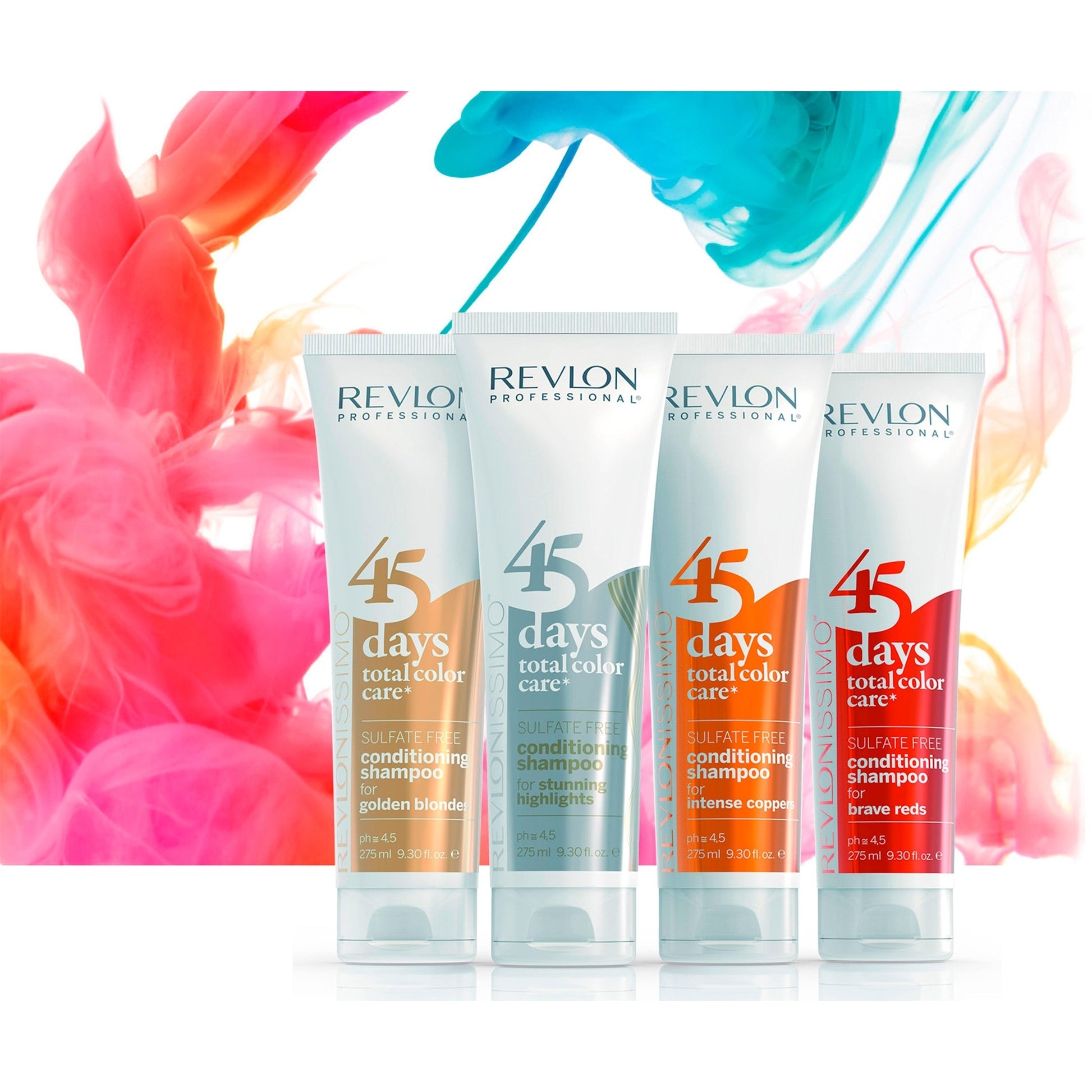 Revlon Professional Revlonissimo™ 45 Days Total Color Care Conditioning Shampoo - Sensual Brunettes - 275ml