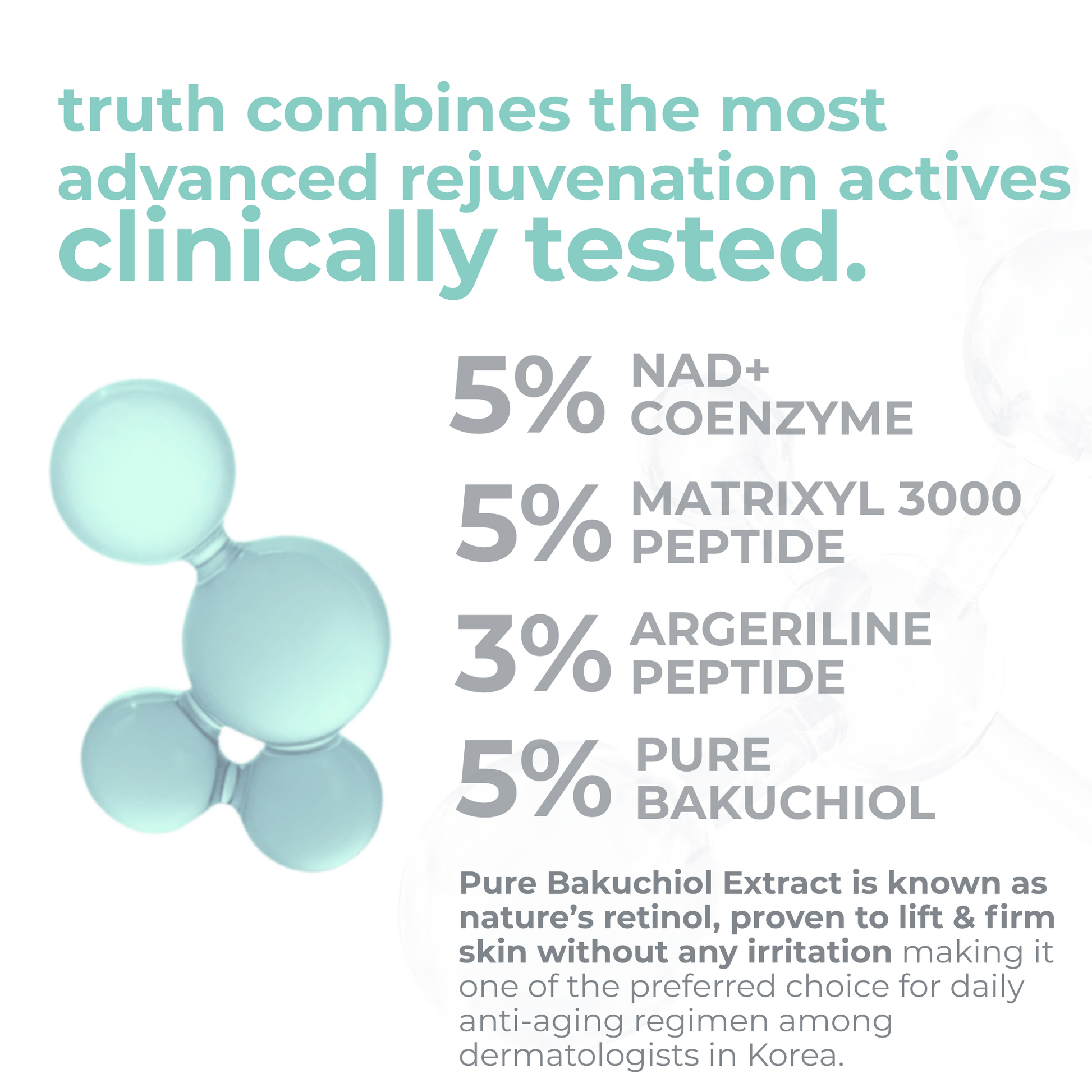 Truth NAD+ Advanced Renewal Moisturizer - 100ml