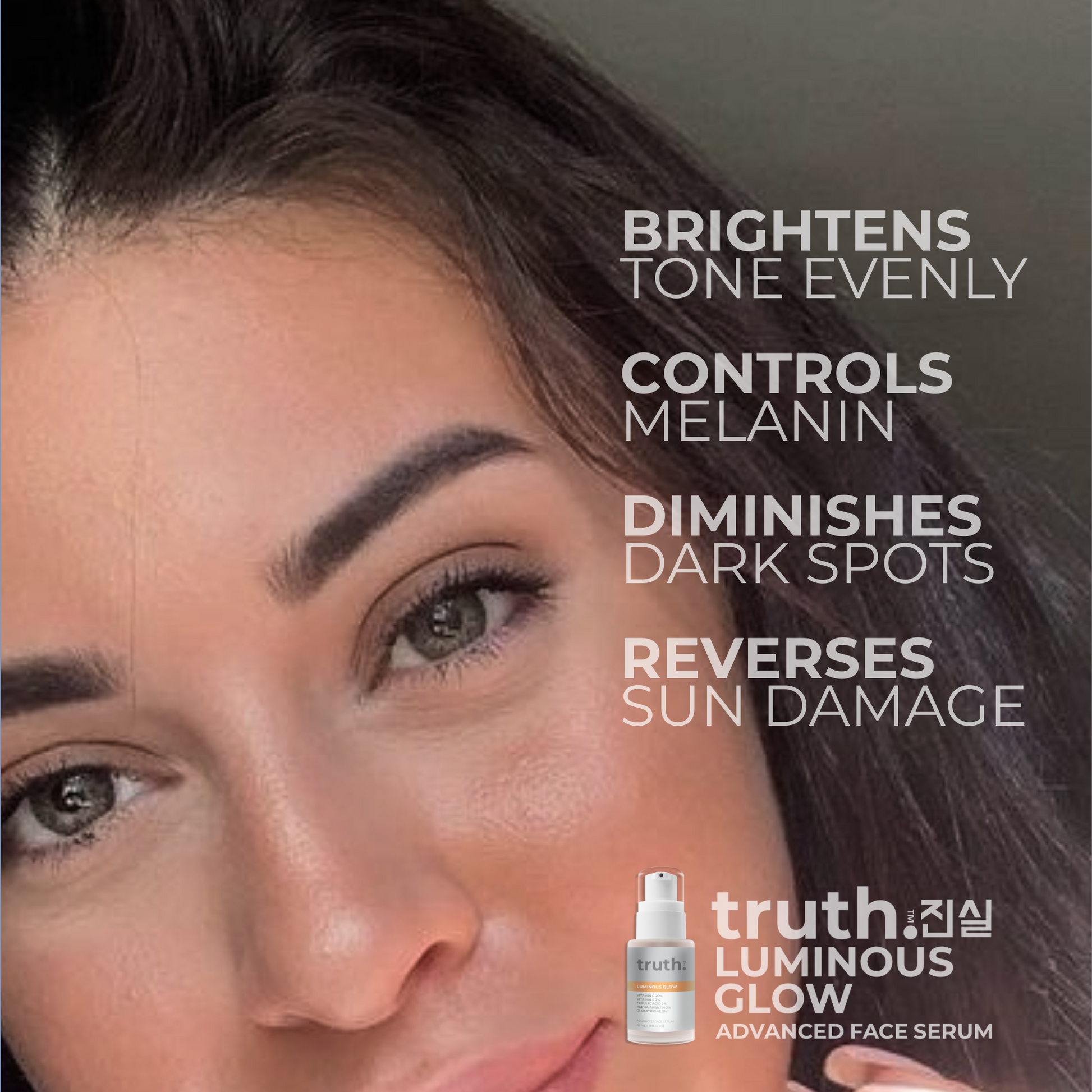 Truth Luminous Glow Advanced Face Serum - 30ml