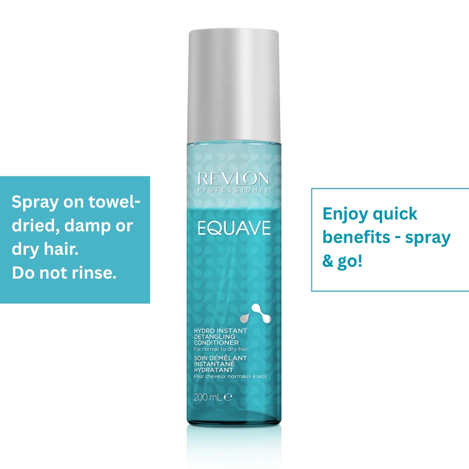 Revlon Professional EQUAVE™ Hydro Nutritive Detangling Conditioner - 200ml