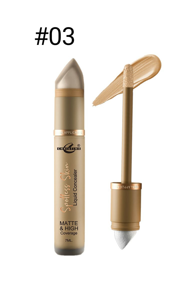 Christine Liquid Concealer Matte & High Coverage