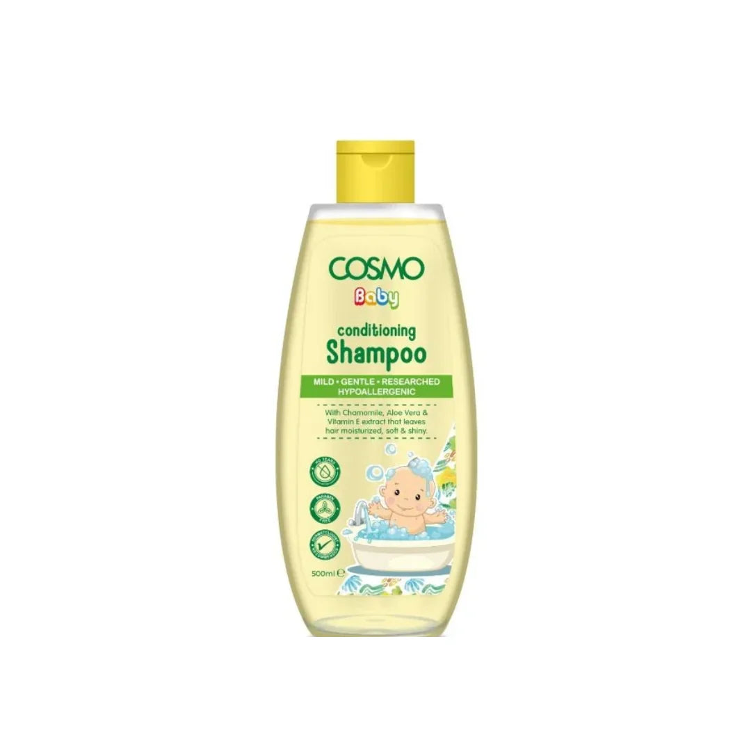 Cosmo Baby Shampoo 500ml - Official Store