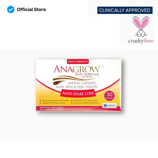 Jenpharm Anagrow Soft Gel Capsules