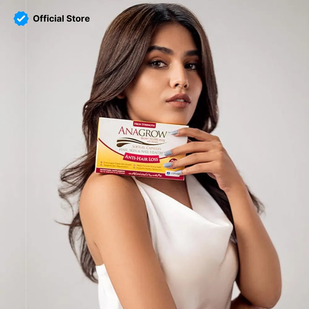 Jenpharm Anagrow Soft Gel Capsules