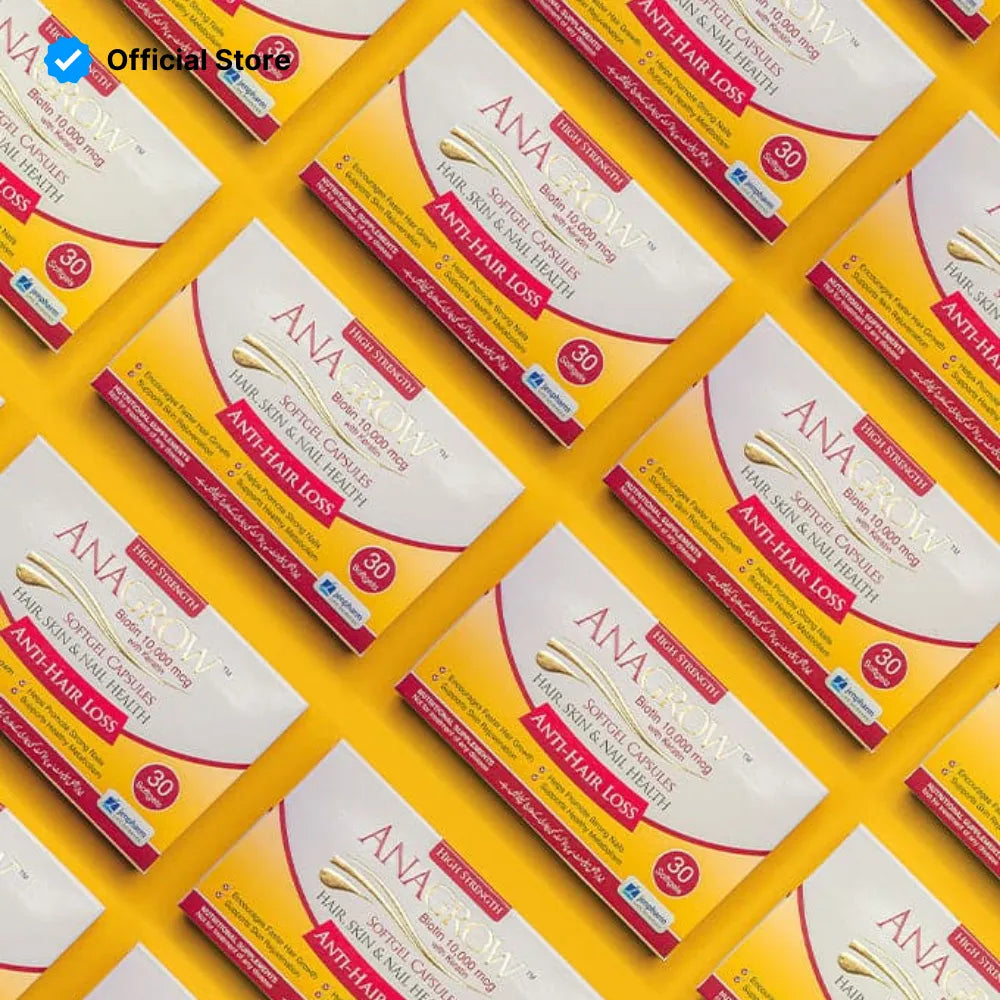 Jenpharm Anagrow Soft Gel Capsules