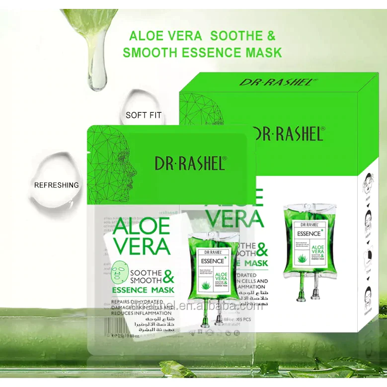 Dr.Rashel Aloe Vera Essence Mask 25G