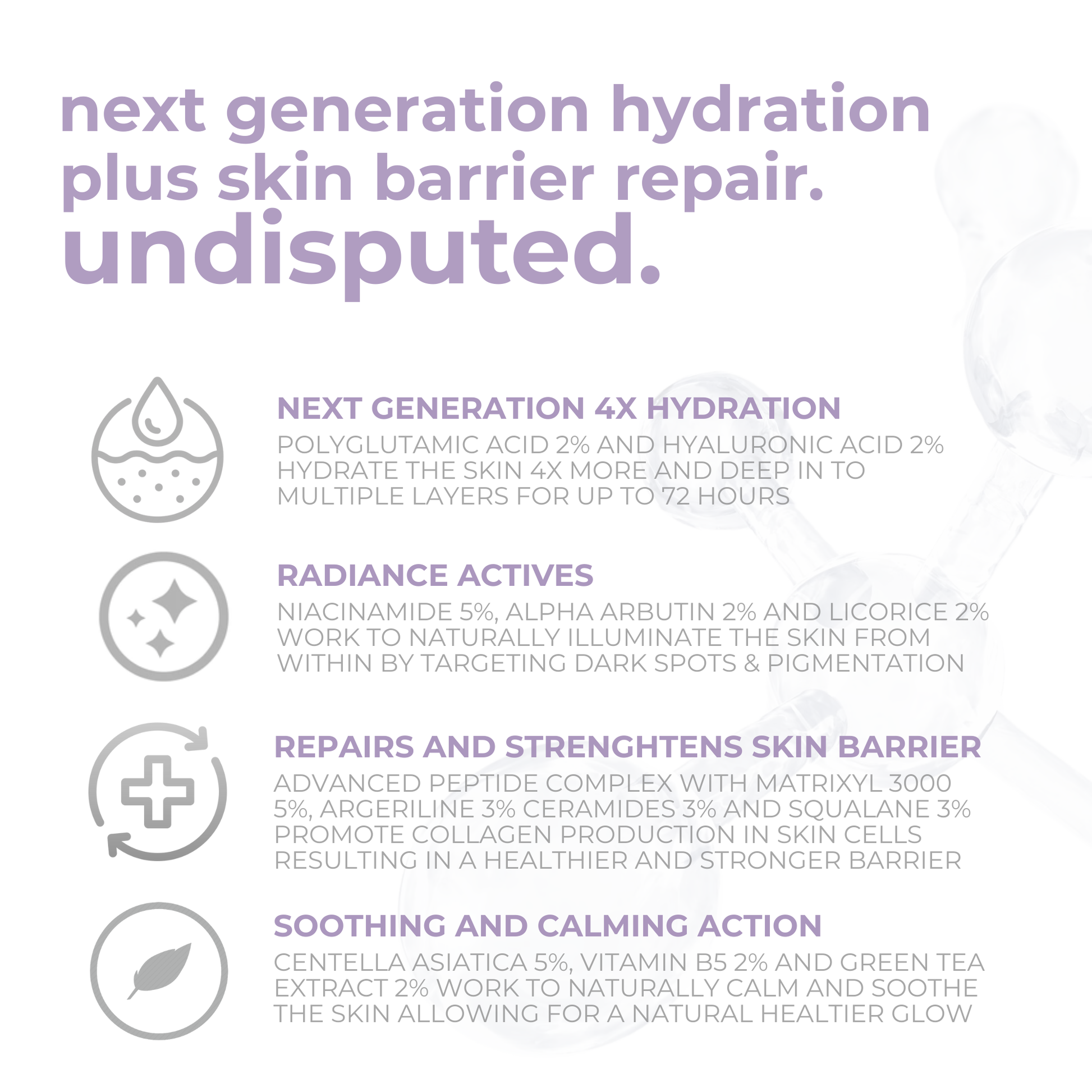 Truth Radiance + Repair Moisturizer - 100ml