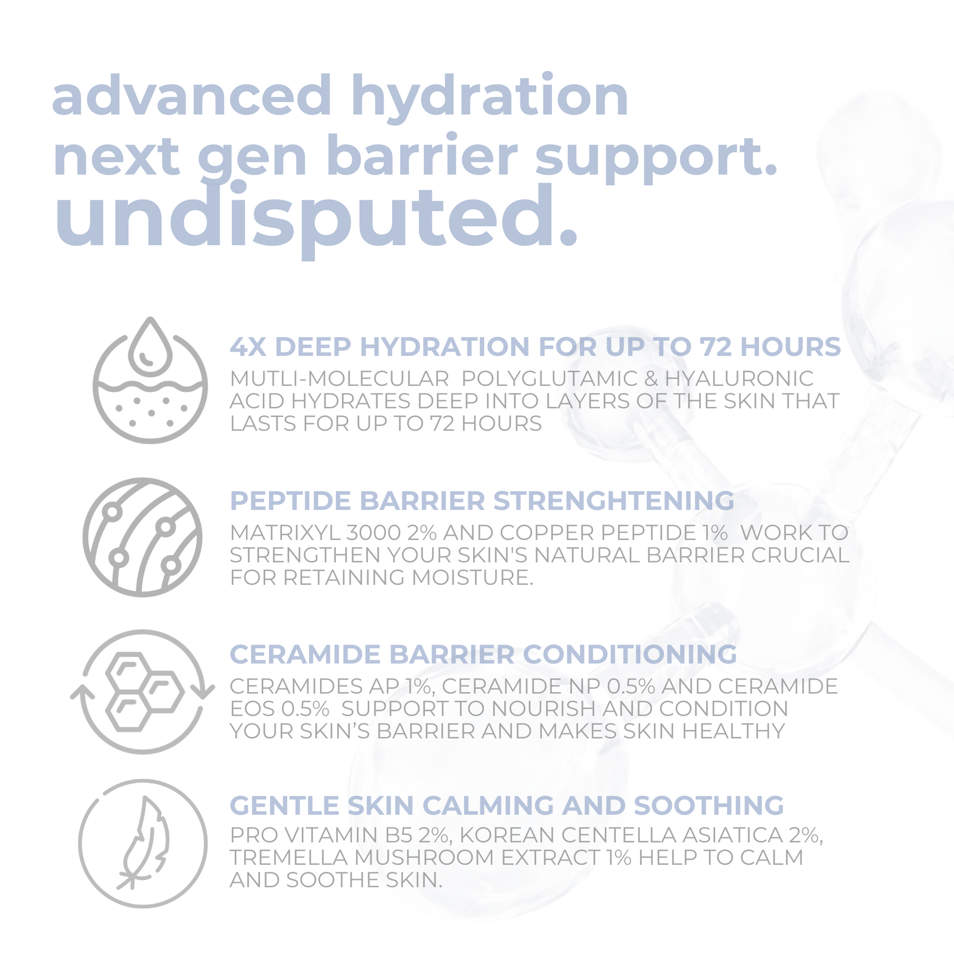 Truth Intense Hydration Advanced Face Serum - 30ml