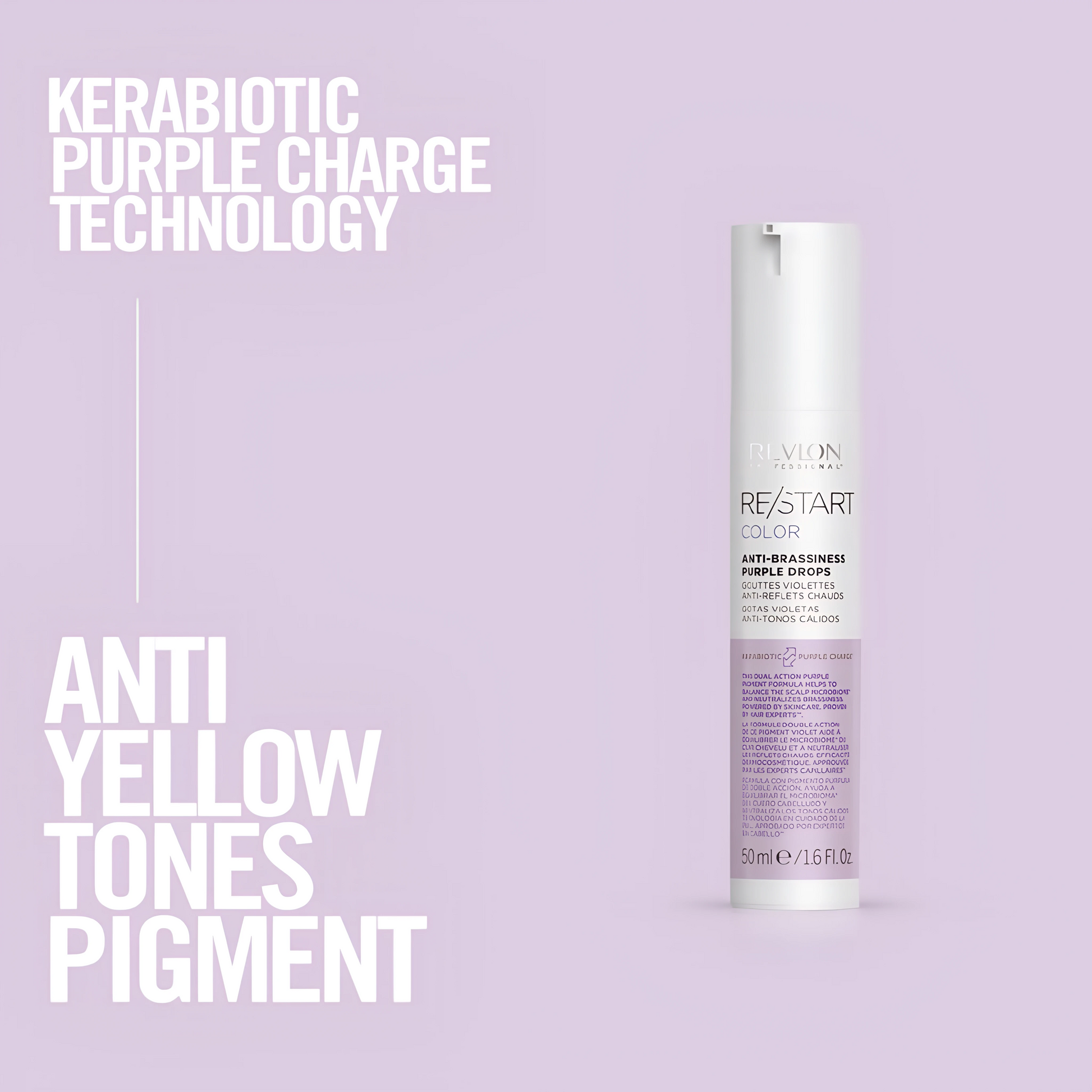 RE/START™ Color Anti-Brassiness Purple Drops 50ml