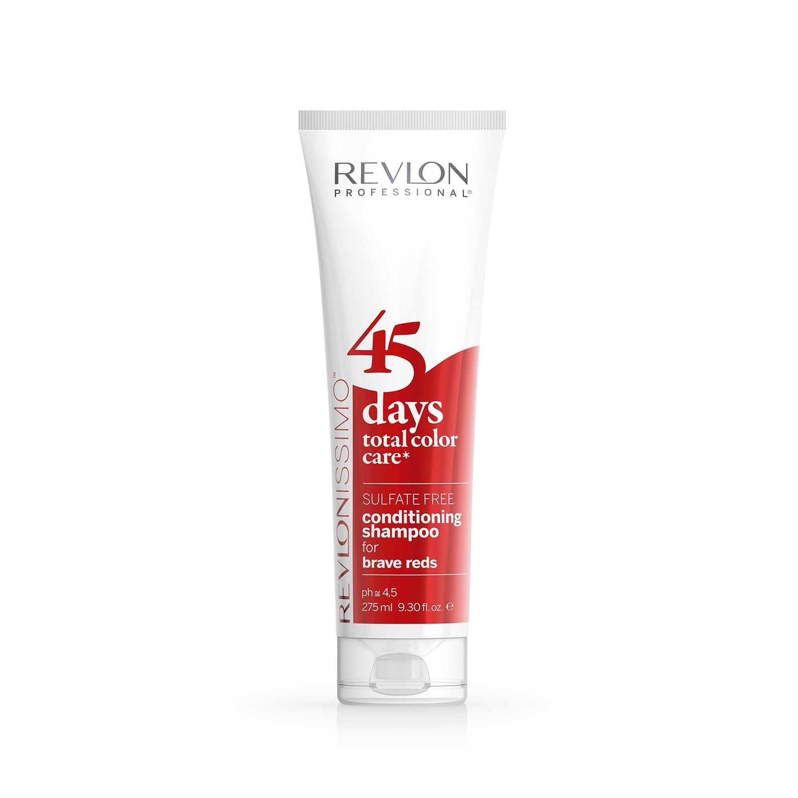 Revlon Professional Revlonissimo™ 45 Days Total Color Care Conditioning Shampoo - Brave Reds - 275ml