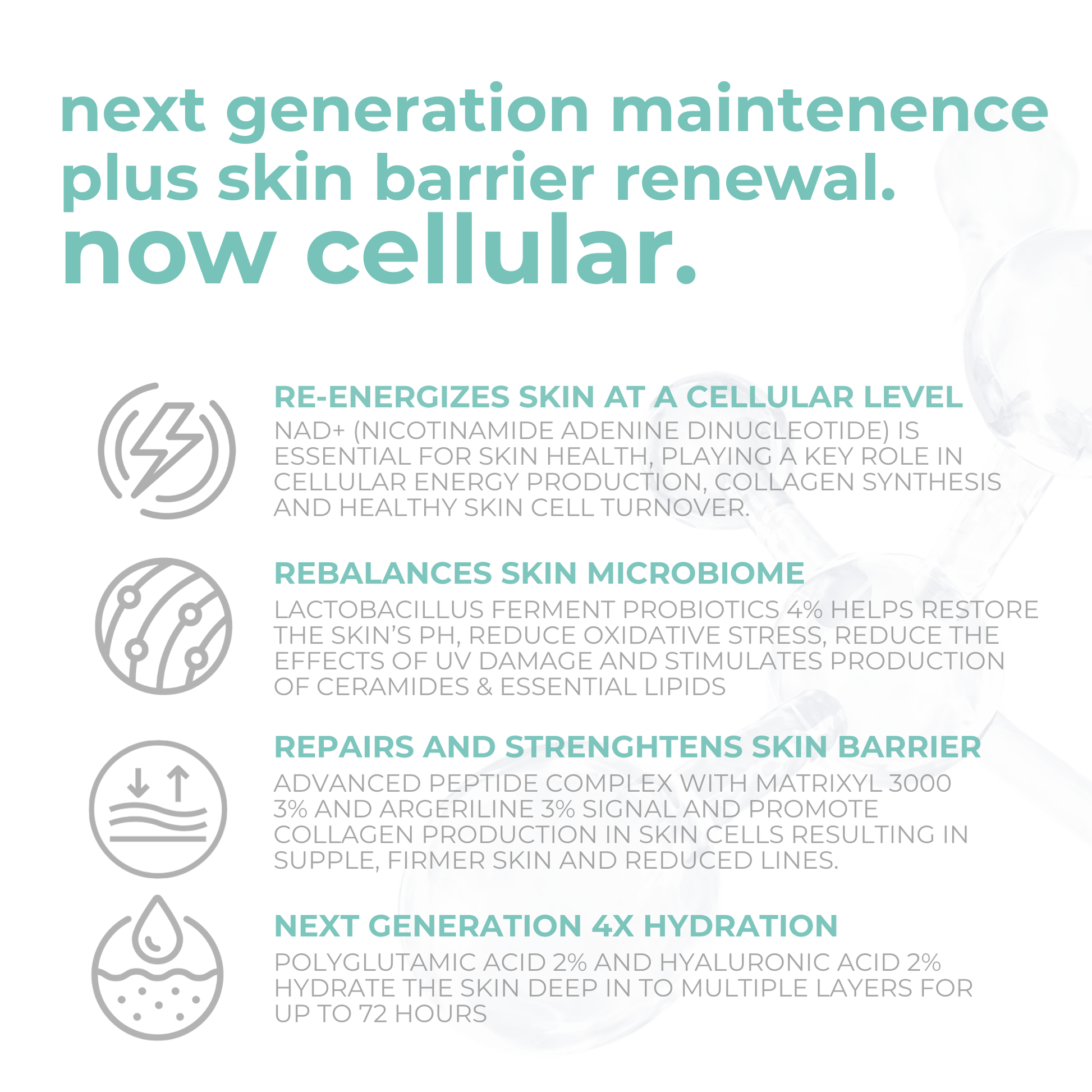 Truth NAD+ Renewal Avanced Face Serum - 30ml