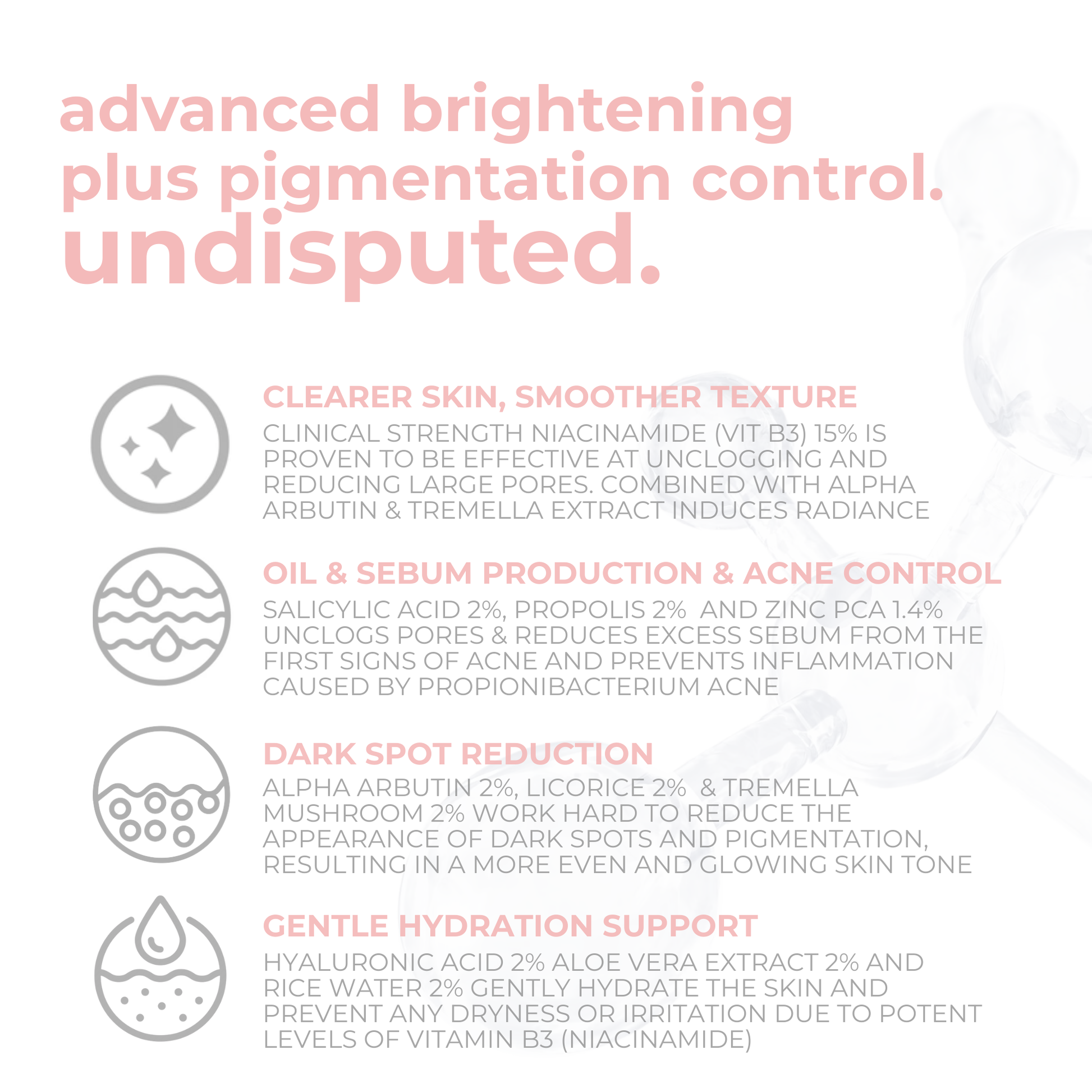 Truth Radiant Boost Advanced Face Serum - 30ml