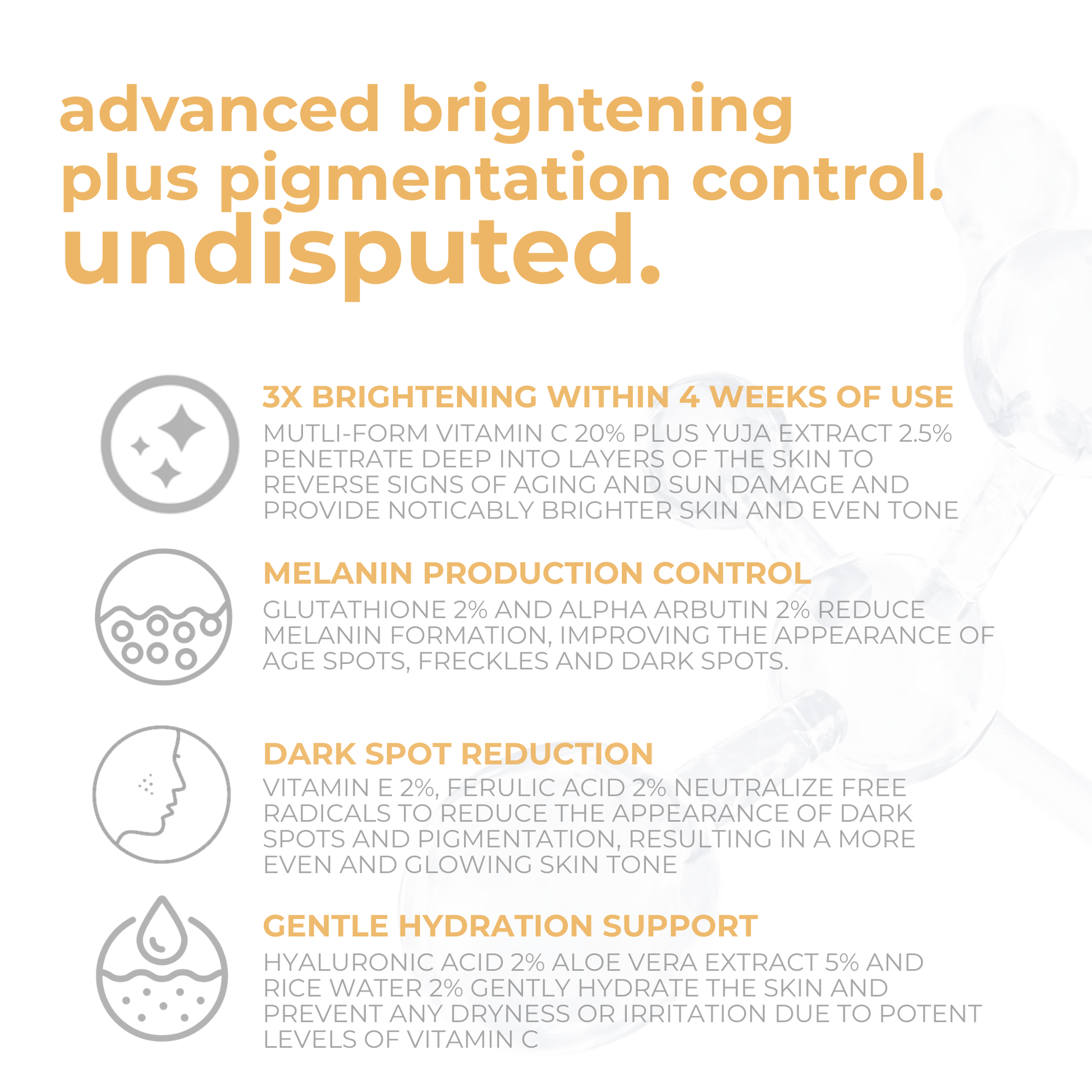 Truth Luminous Glow Advanced Face Serum - 30ml