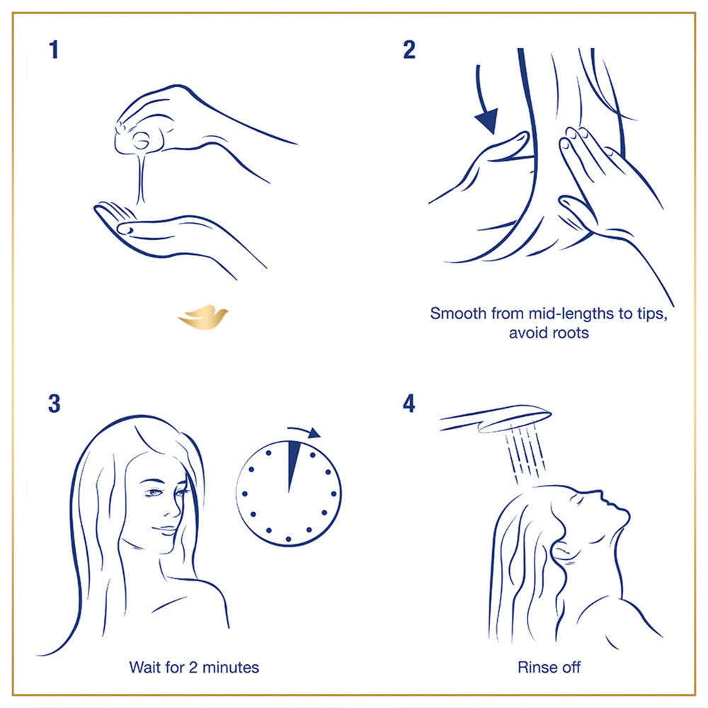 Dove Intense Repair Conditioner - 180ml