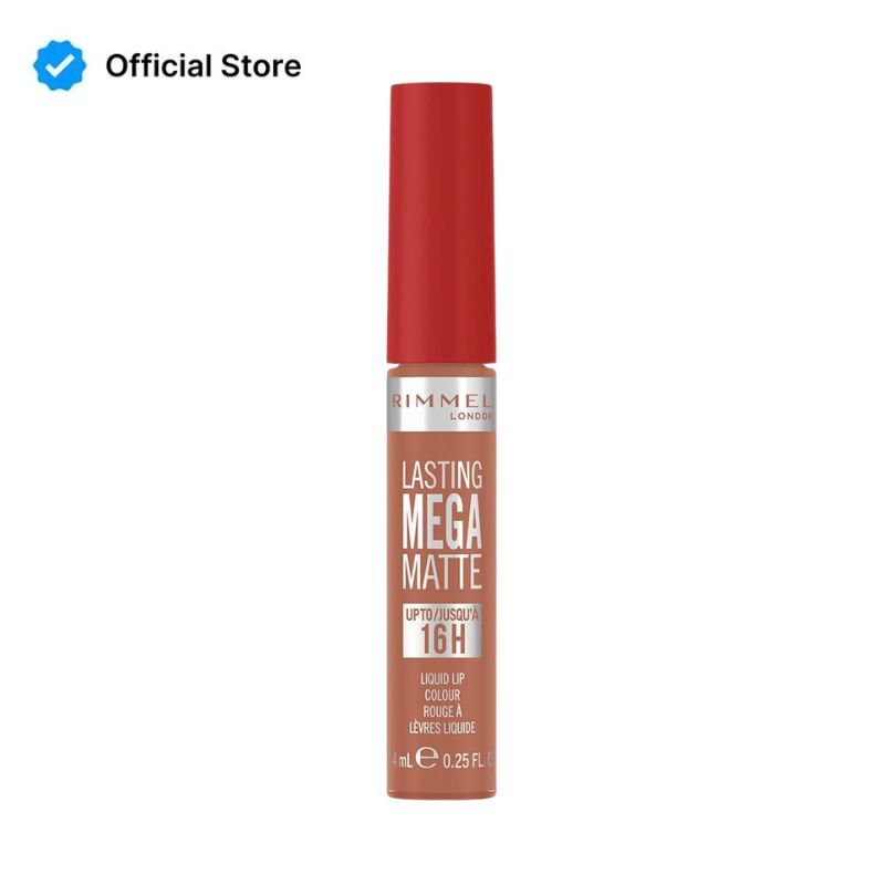 Rimmel Lasting Mega Matte Long Lasting Liquid Matte Lipstick - 700 Be My Baby