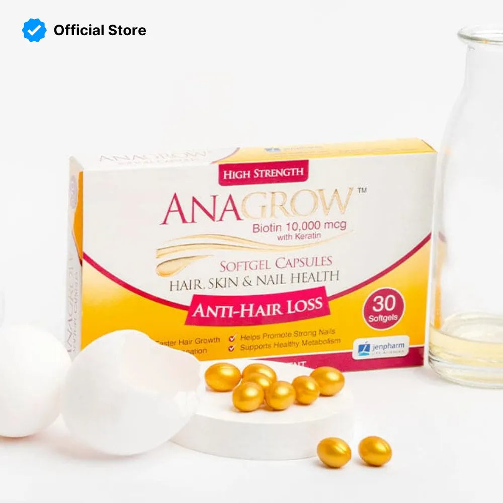 Jenpharm Anagrow Soft Gel Capsules