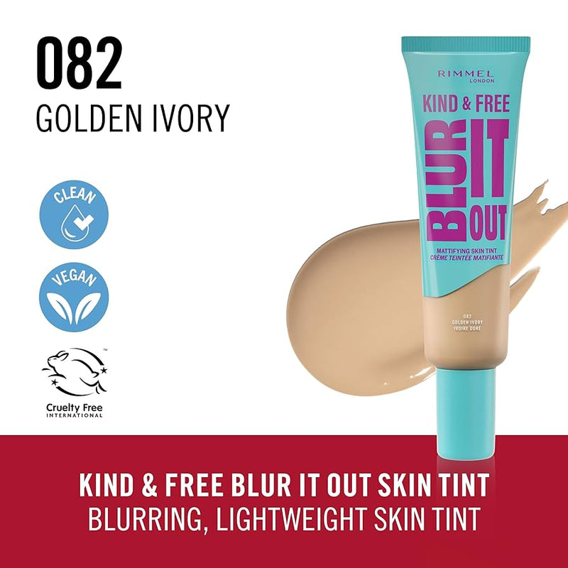 Rimmel Kind & Free Liquid Foundation - 30ml