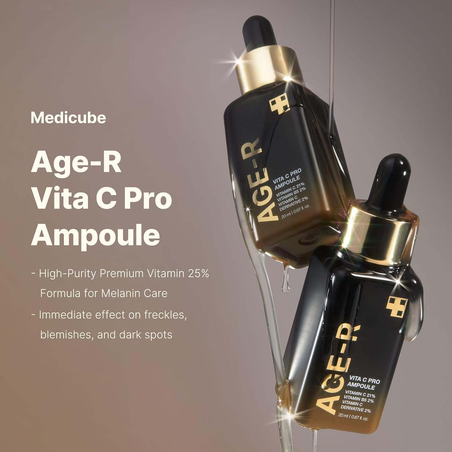 Medicube AGE-R Vita C Pro Ampoule - 20ml