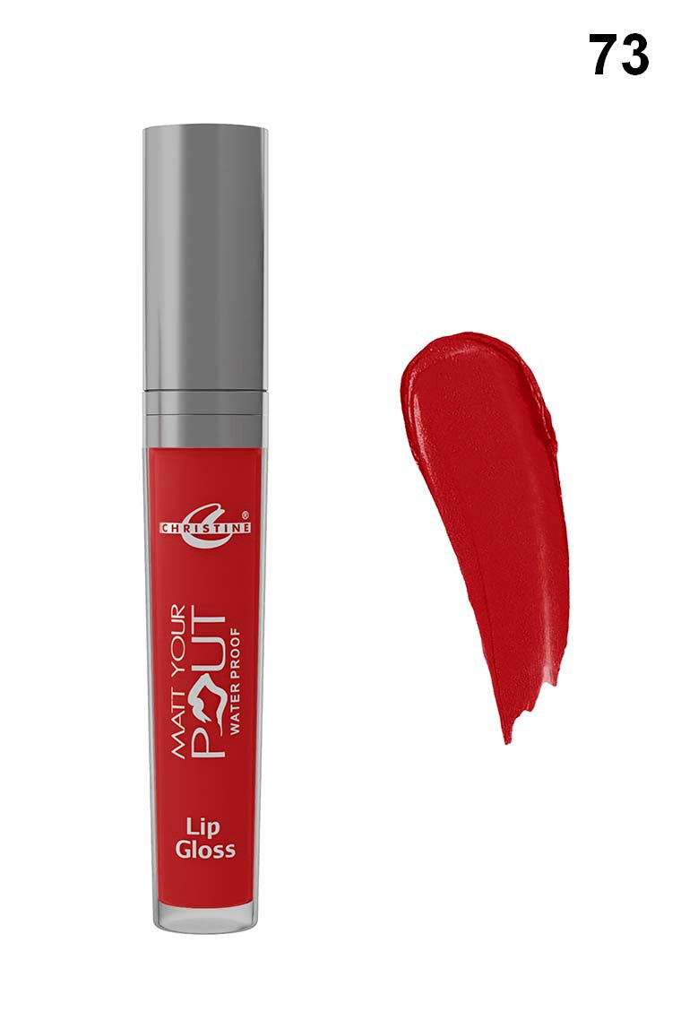 Christine Matt Lip Gloss – Shade CN-73