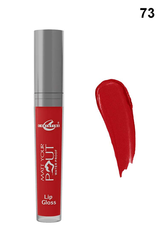Christine Matt Lip Gloss – Shade CN-73