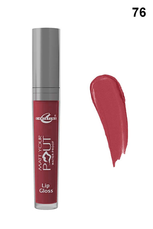 Christine Matt Lip Gloss – Shade CN-76