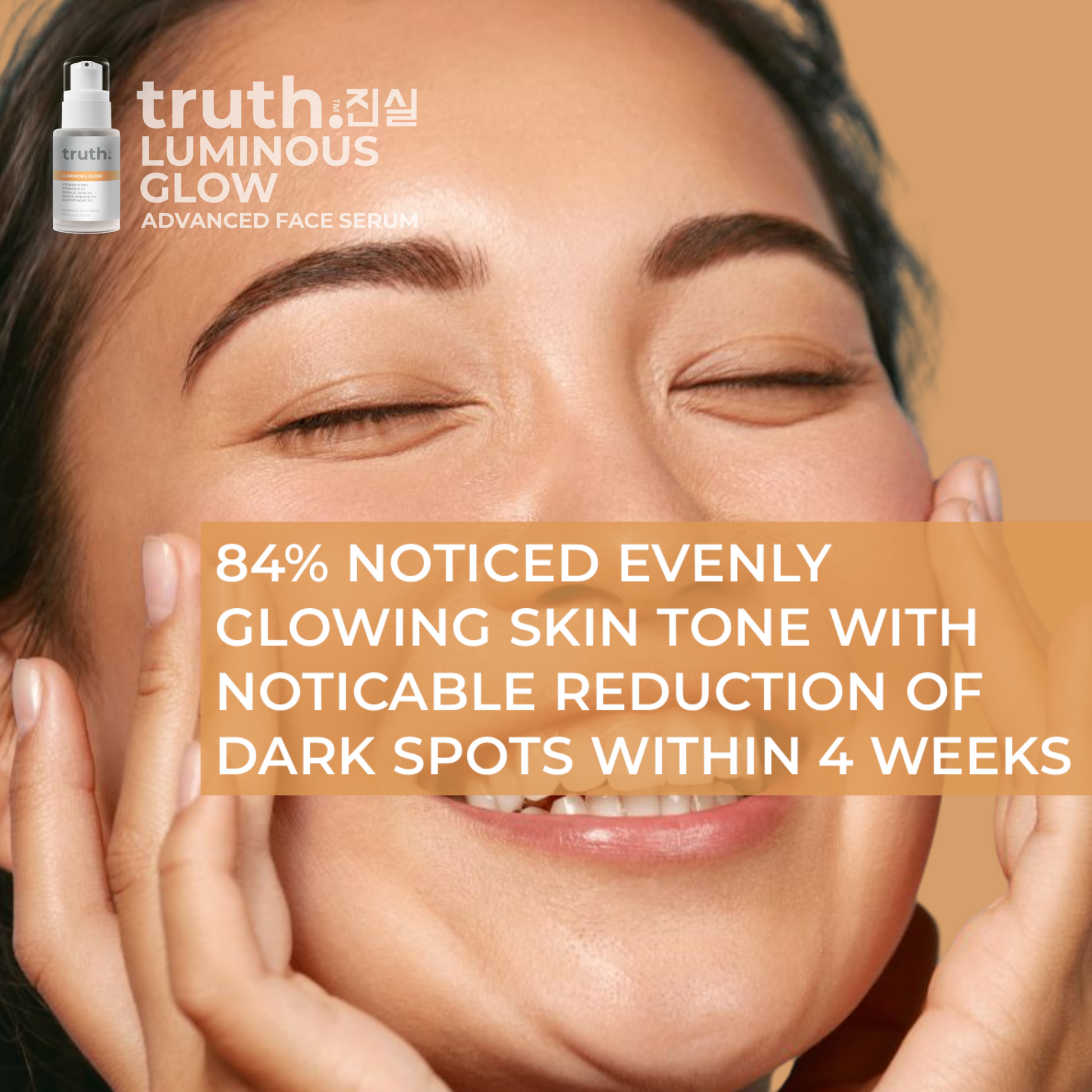Truth Luminous Glow Advanced Face Serum - 30ml