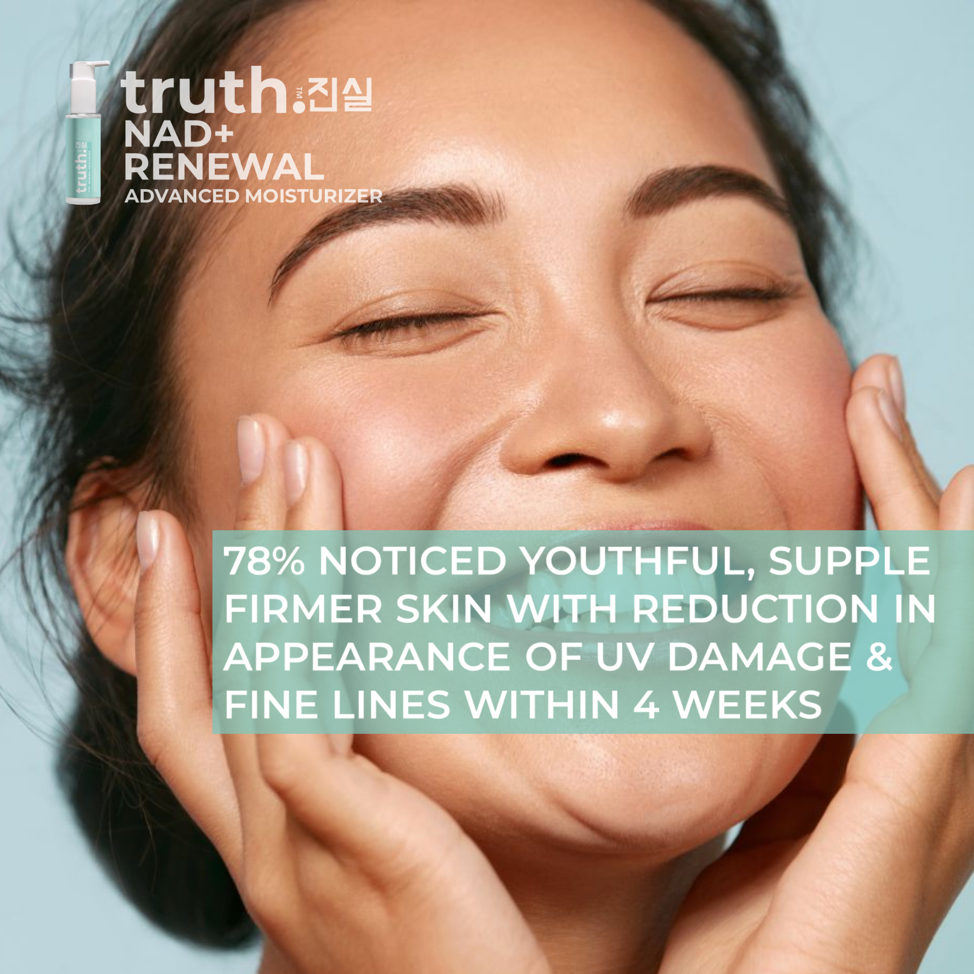 Truth NAD+ Advanced Renewal Moisturizer - 100ml