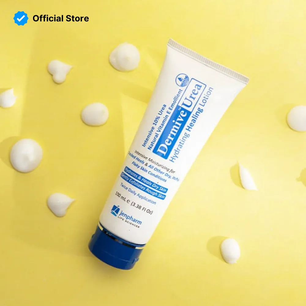 Jenpharm Dermive Urea Hydrating Lotion