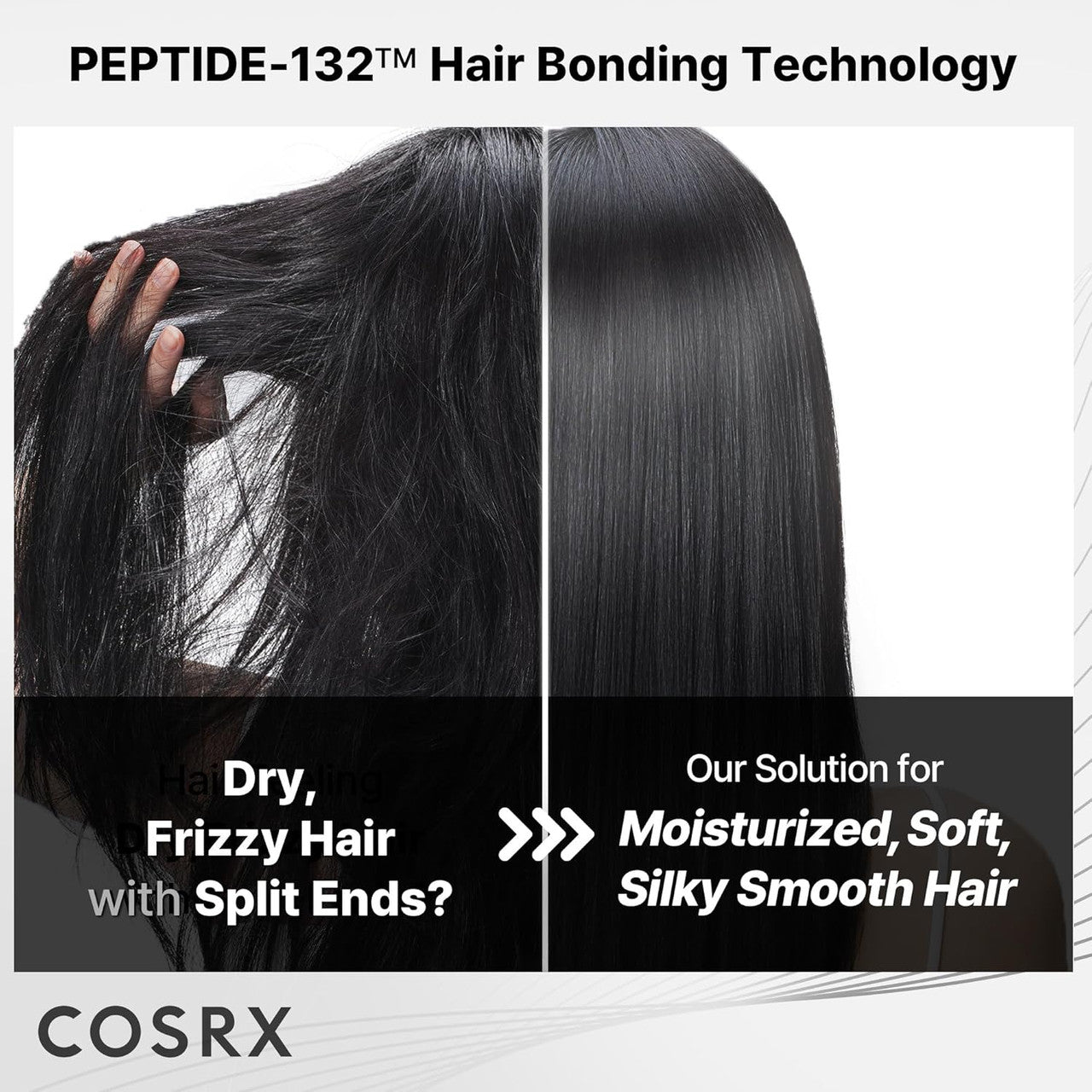 COSRX PEPTIDE-132 Ultra Perfect Hair Bonding Oil Serum