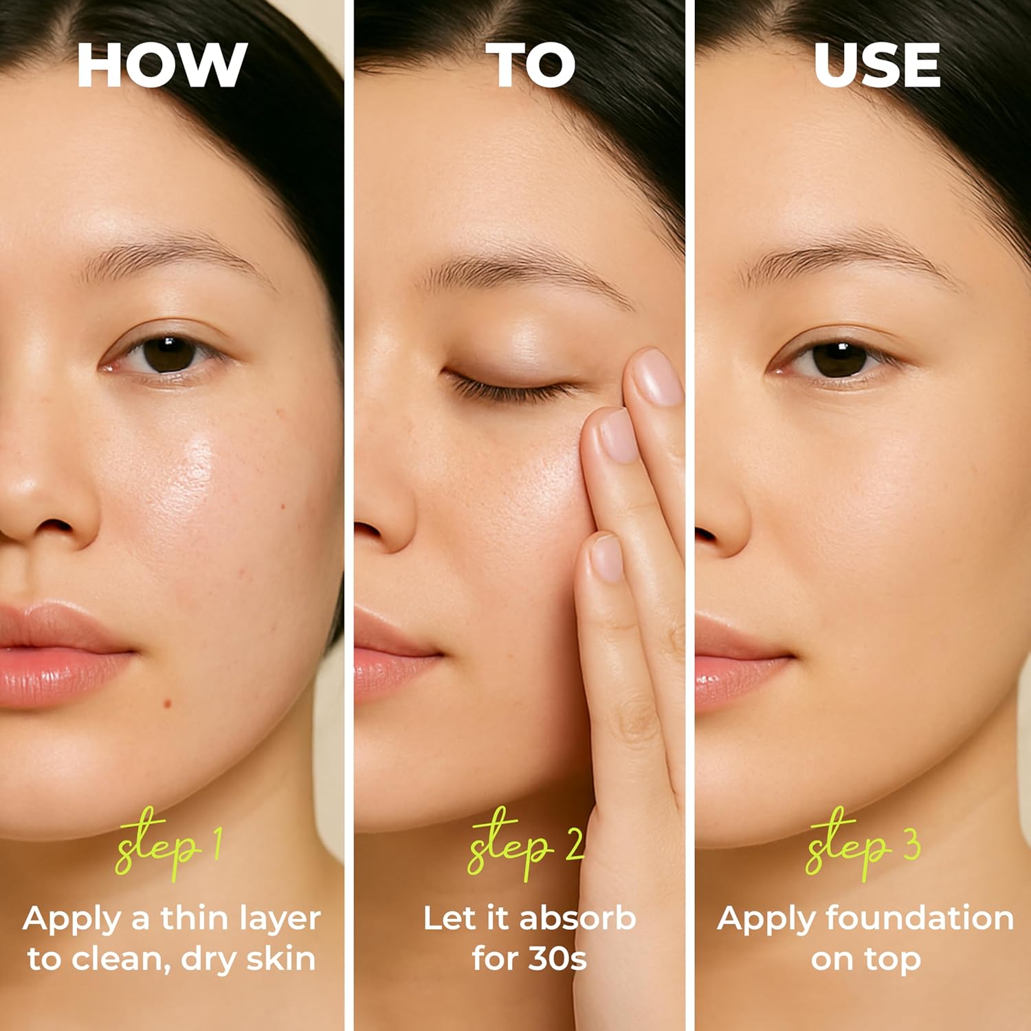 LAMEL Prep Grip Jelly Plumping Serum Primer