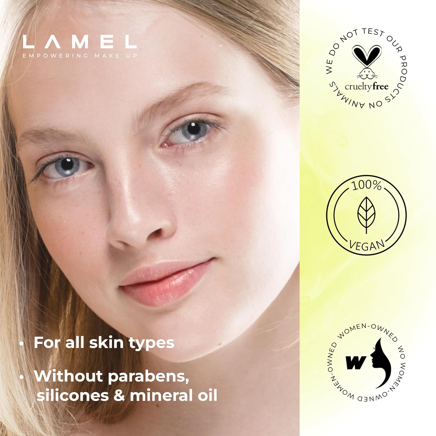 LAMEL Prep Grip Jelly Plumping Serum Primer