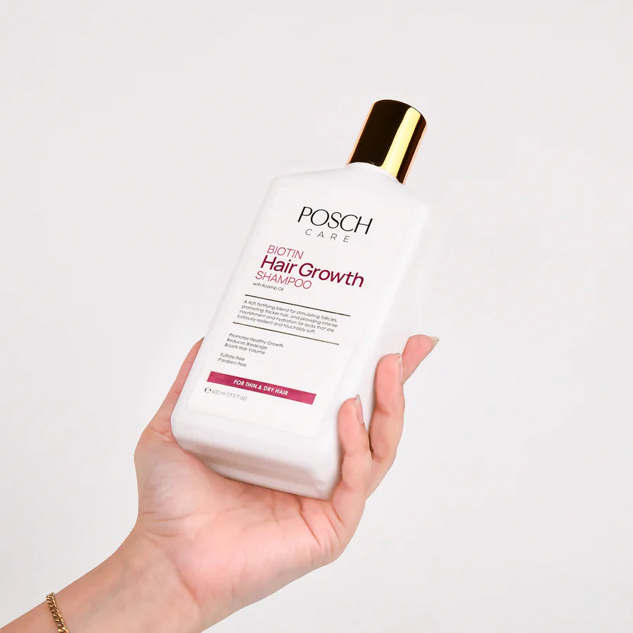 Posch Care Biotin Hair Growth Shampoo