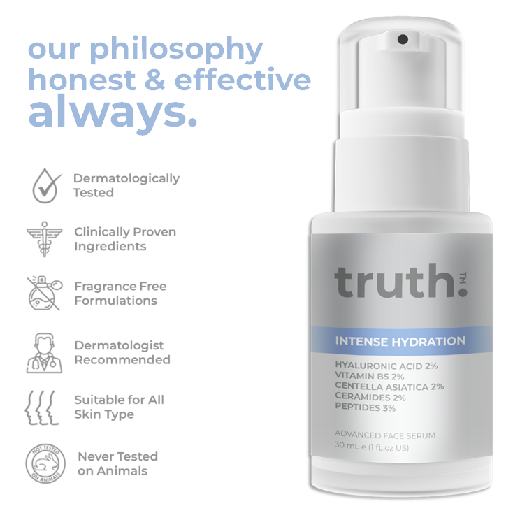 Truth Intense Hydration Advanced Face Serum - 30ml