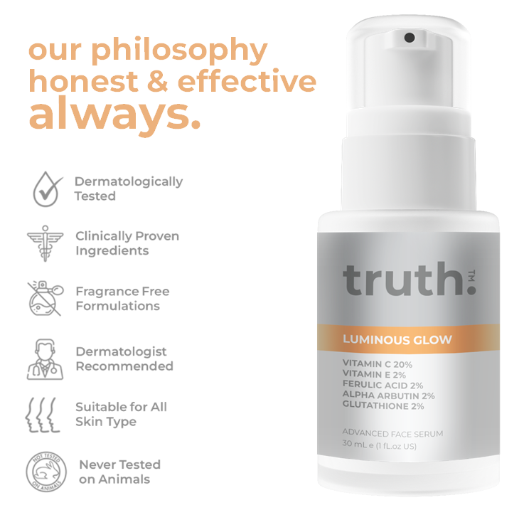Truth Luminous Glow Advanced Face Serum - 30ml