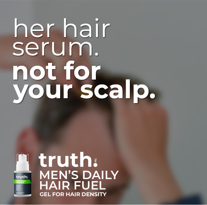 Truth Men's Daily Hair Fuel Gel For Hair Density - 30ml