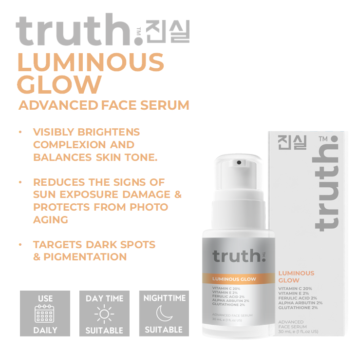 Truth Luminous Glow Advanced Face Serum - 30ml