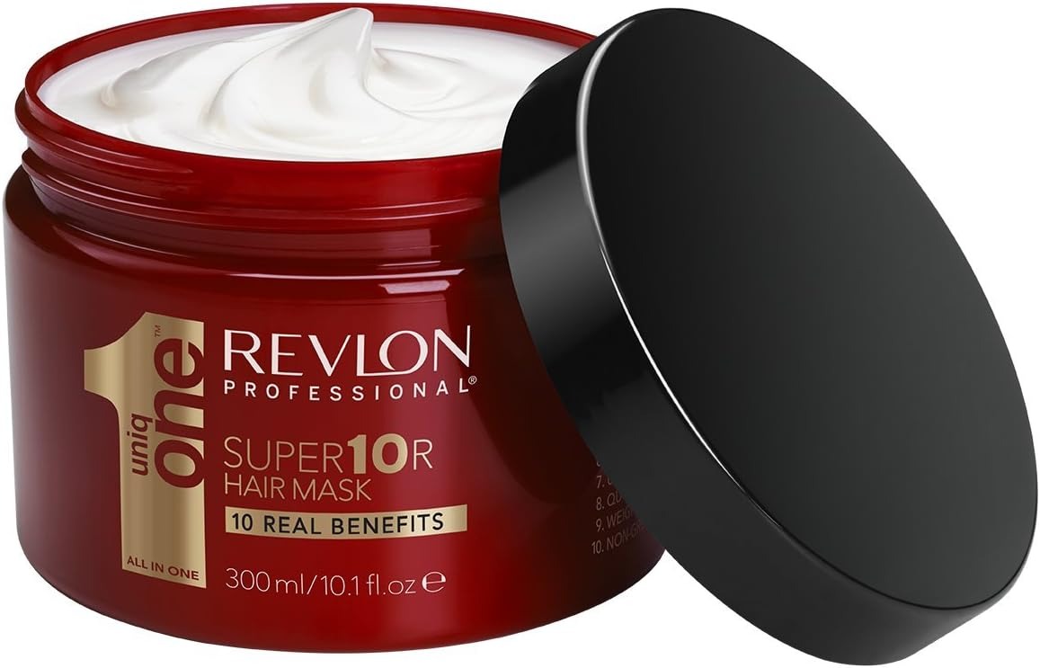 Revlon Professional UniqONE™ Repair Hair Treatment Mask - "All-in-One" 10 Benefits - 300ml