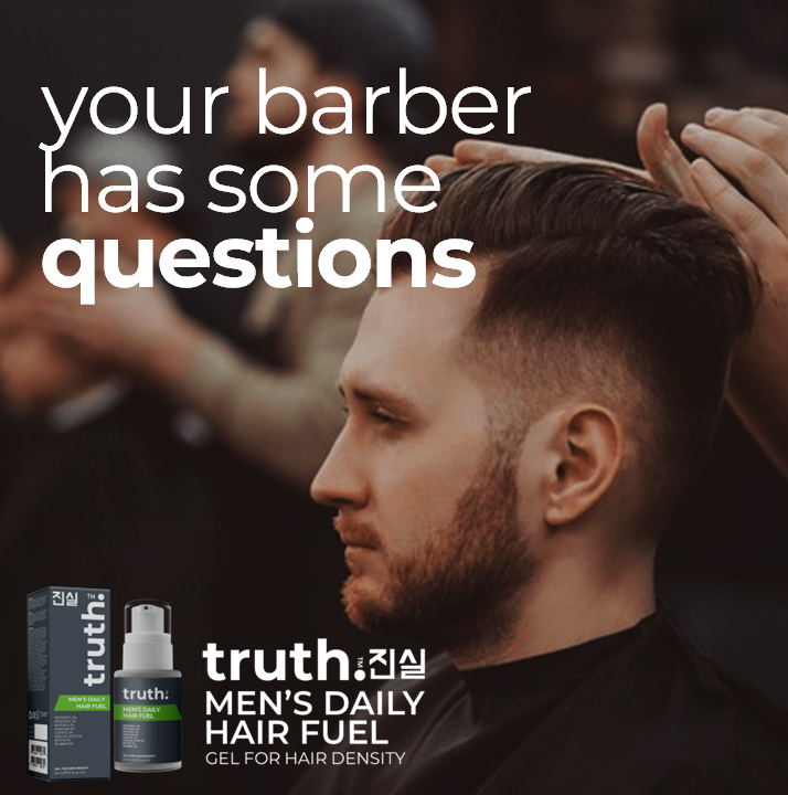 Truth Men's Daily Hair Fuel Gel For Hair Density - 30ml