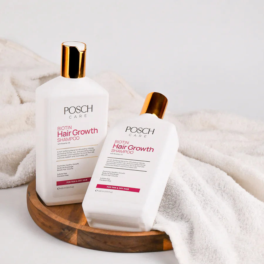 Posch Care Biotin Hair Growth Shampoo