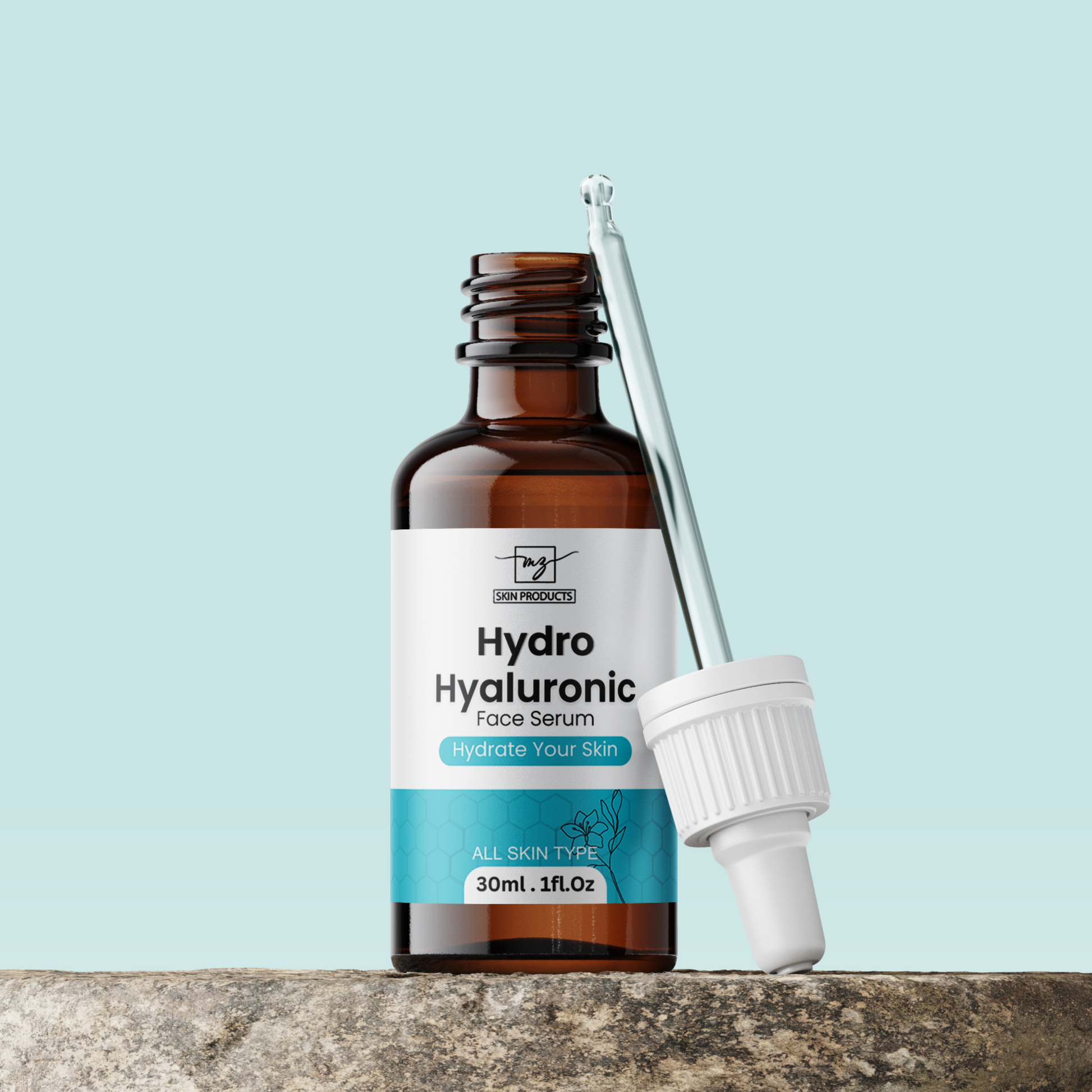 Buy 1 Get 1 Free Mzskin Hydro Hyaluronic Serum 30ml