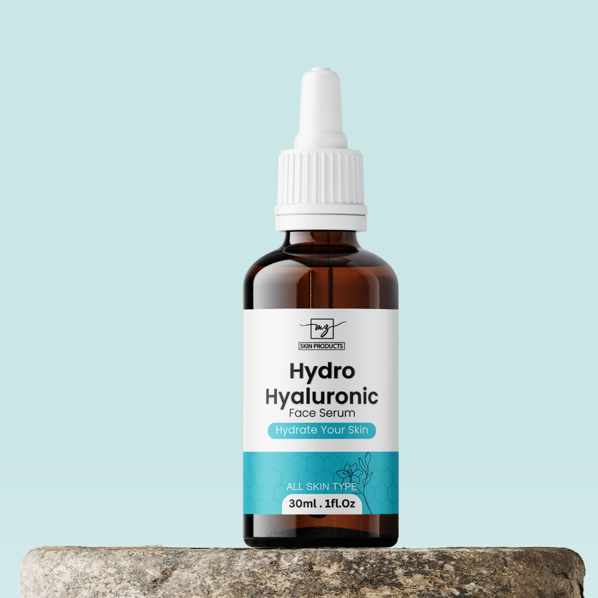 Buy 1 Get 1 Free Mzskin Hydro Hyaluronic Serum 30ml