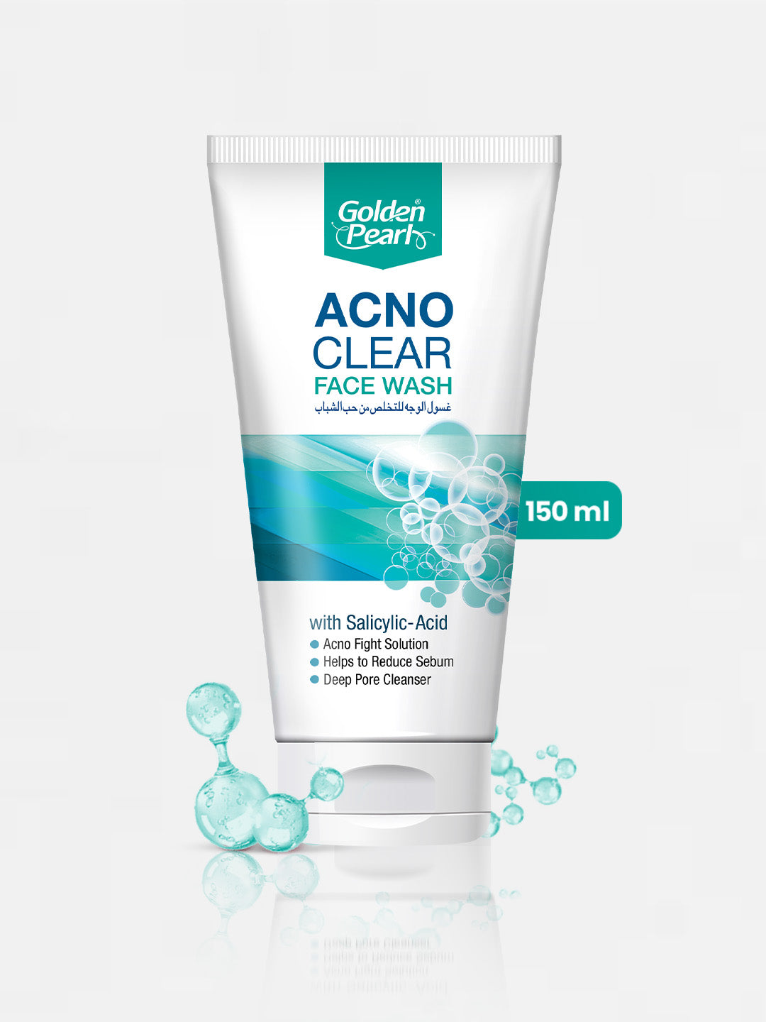 Golden Pearl Acno Clear Face Wash - 150ml