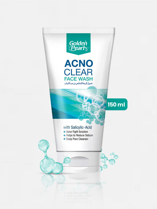 Golden Pearl Acno Clear Face Wash - 150ml